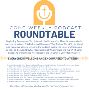 Podcast Roundtable Flyer