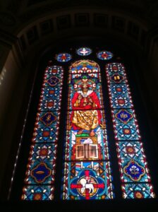 Window At Altar