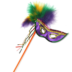 Mardi Gras Mask