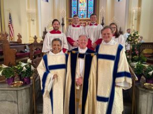 Easter Day Altar Party Chc