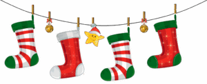 Christmas Clipart Stocking 12