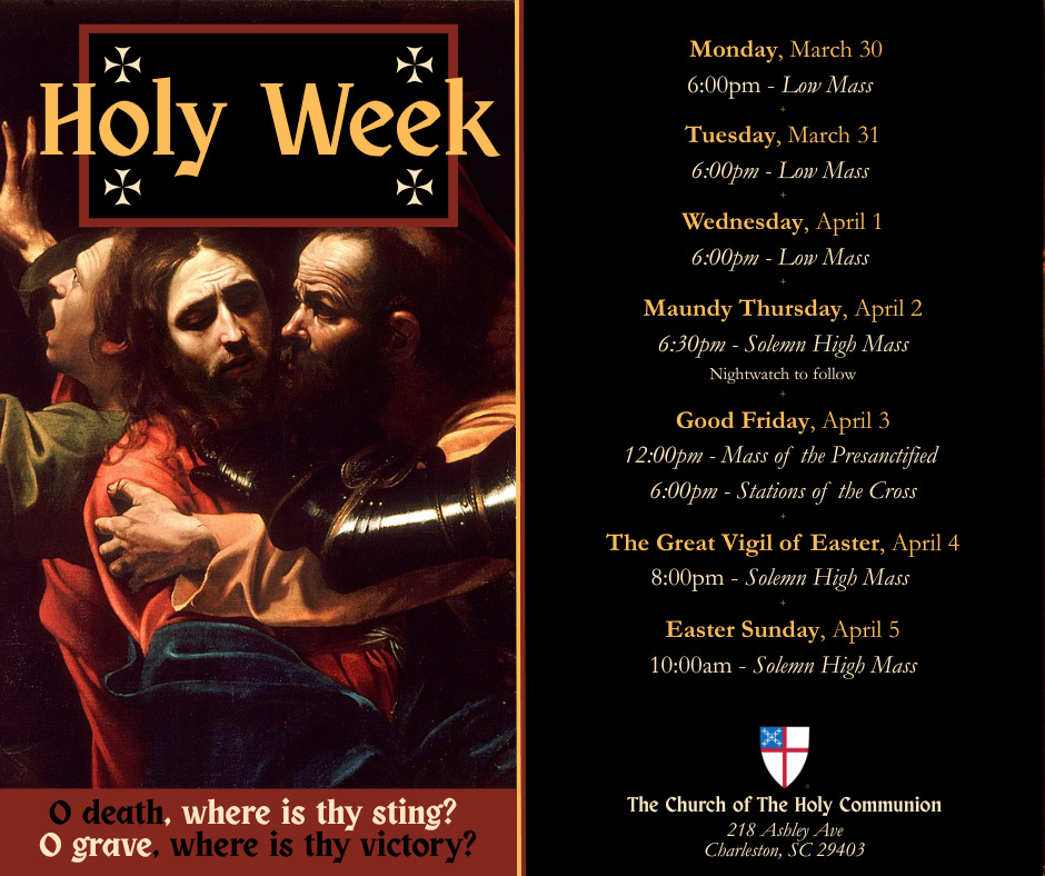 Holy Week